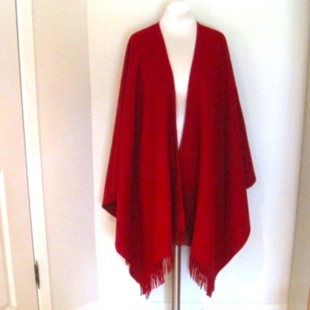 Ogilvy Wool Cape